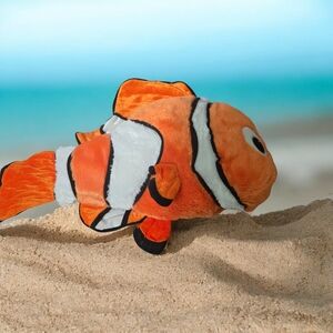 Disney "Finding NEMO" Clownfish Plush